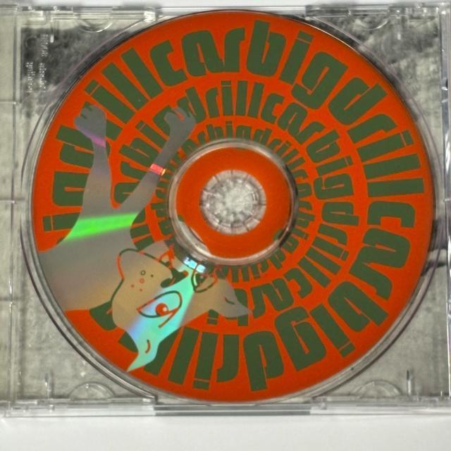 Big Drill Car / No Worse for the Wear  CD/DVD/rfI 