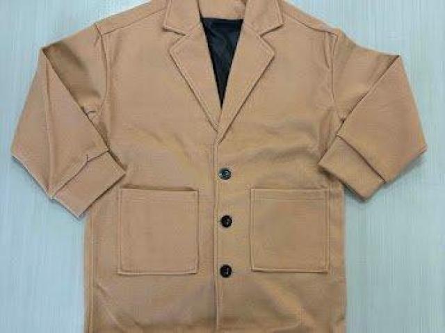 ビッグシルエット チェスターコート ロングコート < 男性ファッション ビッグシルエット チェスターコート ロングコート < 男性ファッションの