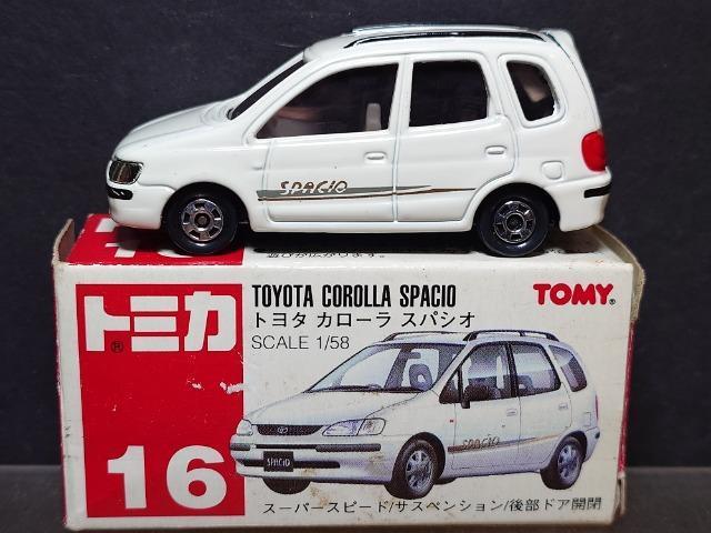 ★赤箱トミカ16★トヨタ カローラ スパシオ★TOMY赤ロゴ★ < ホビー ★赤箱トミカ16★トヨタ カローラ スパシオ★TOMY赤ロゴ★ < ホビーの