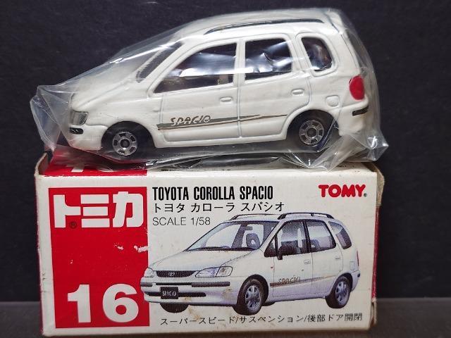 ★赤箱トミカ16★トヨタ カローラ スパシオ★TOMY赤ロゴ★ < ホビー ★赤箱トミカ16★トヨタ カローラ スパシオ★TOMY赤ロゴ★ < ホビーの