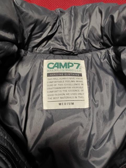 CAMP7 �L�����v�Z�u�� M �_�E���W���P�b�g �A�E�^�[ �u���b�N ���n �_�E�� �u���]�� �W�b�v�A�b�v �i�C���� �� �j���t�@�b�V������ 