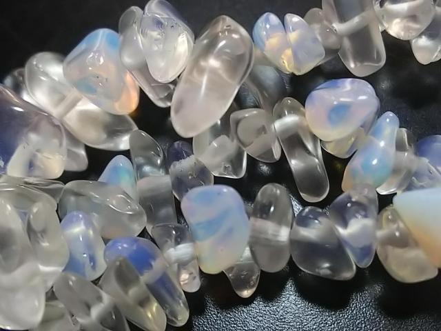 天然石★オパライト さざれ 1連 < 女性アクセサリー/時計 天然石★オパライト さざれ 1連 < 女性アクセサリー/時計の