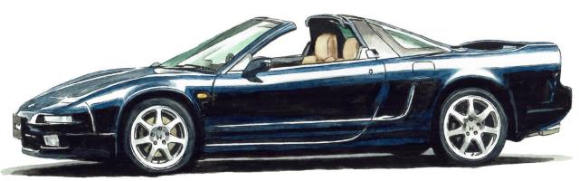 NC-359 ARTA NSX GT 限定版画 直筆サイン額装●作家平右ヱ門 < 自動車/バイク NC-359 ARTA NSX GT 限定版画 直筆サイン額装●作家平右ヱ門 < 自動車/バイク