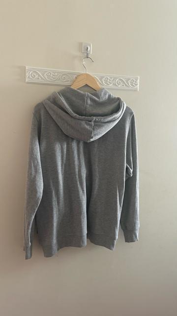 キャサリンハムネット セイビングザプラネット イオン メンズ ジップアップ スウェットパーカー グレー L < ブランド キャサリンハムネット セイビングザプラネット イオン メンズ ジップアップ スウェットパーカー グレー L < ブランドの