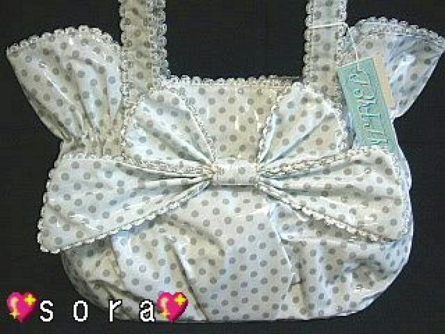 Scawaii.イケメグ愛用♪リボンドットトートバッグ < 女性ファッション Scawaii.イケメグ愛用♪リボンドットトートバッグ < 女性ファッションの