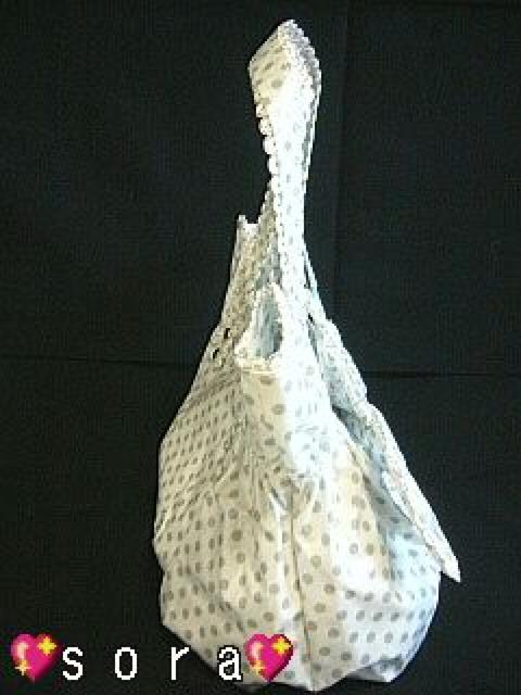 Scawaii.イケメグ愛用♪リボンドットトートバッグ < 女性ファッション Scawaii.イケメグ愛用♪リボンドットトートバッグ < 女性ファッションの