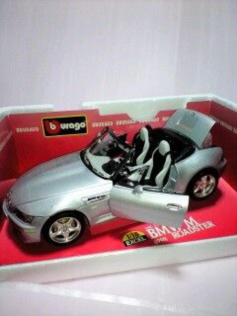 BBurago BMW M ROADSTER(1996)1/18  zr[ 