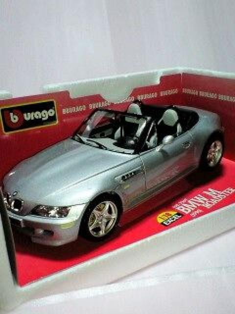BBurago BMW M ROADSTER(1996)1/18  zr[ 