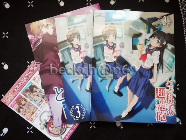 wƂȊw̒dC 3 [Blu-ray]xi  CD/DVD/rfI 