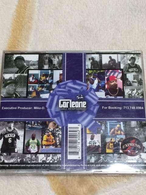 MIKE-D BOSSHOG CORLEONE G-RAP 2CD  CD/DVD/rfI 