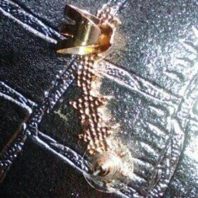 送料無料 新品 星 流れ星 ラインストーン ピアス アクセサリー < 女性アクセサリー/時計  送料無料 新品 星 流れ星 ラインストーン ピアス アクセサリー < 女性アクセサリー/時計の