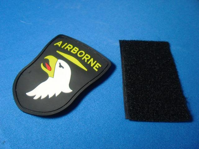 ●送料無料!サバゲー US AIRBORNE ゴム系 全天候TYPEパッチ! < ホビー  ●送料無料!サバゲー US AIRBORNE ゴム系 全天候TYPEパッチ! < ホビーの
