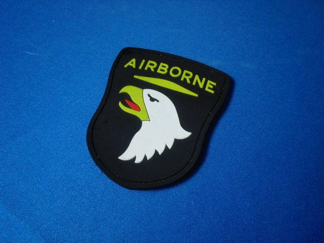 ●送料無料!サバゲー US AIRBORNE ゴム系 全天候TYPEパッチ! < ホビー  ●送料無料!サバゲー US AIRBORNE ゴム系 全天候TYPEパッチ! < ホビーの