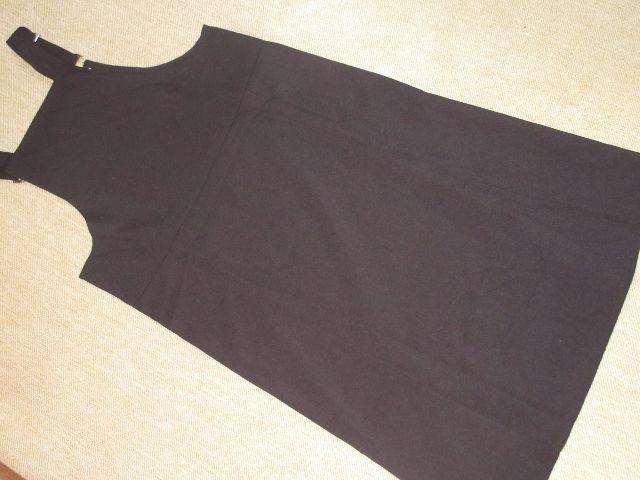 未使用☆ジャンパースカート*スリット入りスカート(黒) < 女性ファッション  未使用☆ジャンパースカート*スリット入りスカート(黒) < 女性ファッションの