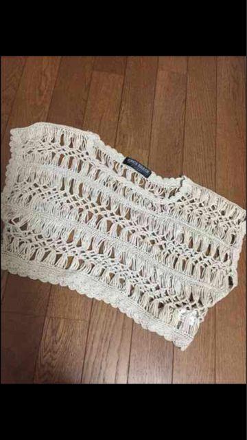 美品 クロシェトップス < 女性ファッション  美品 クロシェトップス < 女性ファッションの