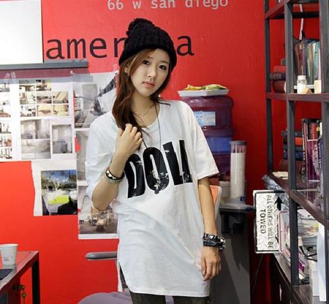 送料無料 レディース 半袖 ロング丈Tシャツ ホワイト < 女性ファッション  送料無料 レディース 半袖 ロング丈Tシャツ ホワイト < 女性ファッションの