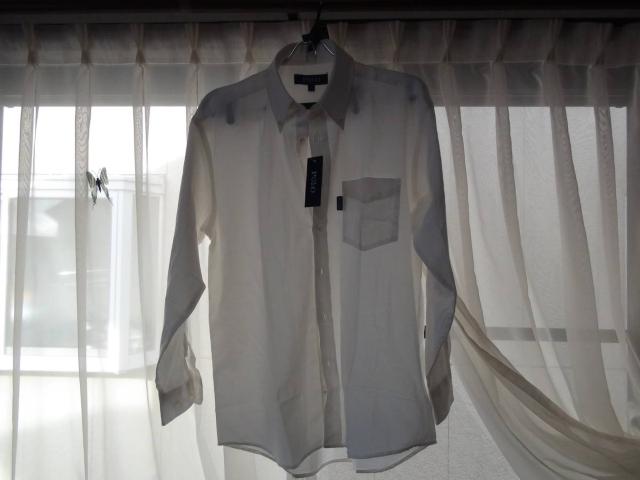 POLOのカッターシャツ(M)新品タグ付き!。 < 男性ファッション  POLOのカッターシャツ(M)新品タグ付き!。  < 男性ファッションの