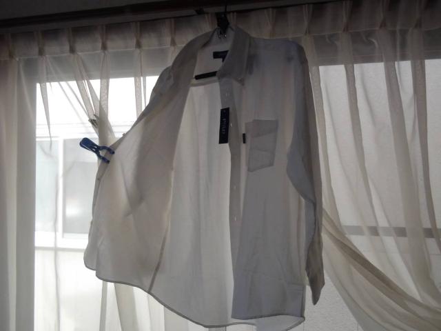 POLOのカッターシャツ(M)新品タグ付き!。 < 男性ファッション  POLOのカッターシャツ(M)新品タグ付き!。 < 男性ファッションの