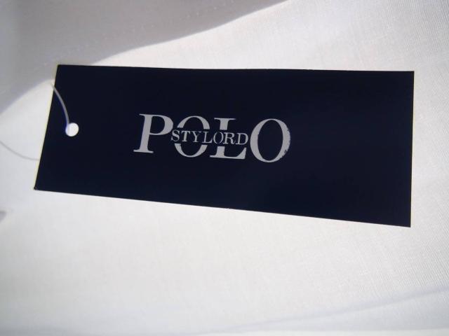 POLOのカッターシャツ(M)新品タグ付き!。 < 男性ファッション  POLOのカッターシャツ(M)新品タグ付き!。 < 男性ファッションの