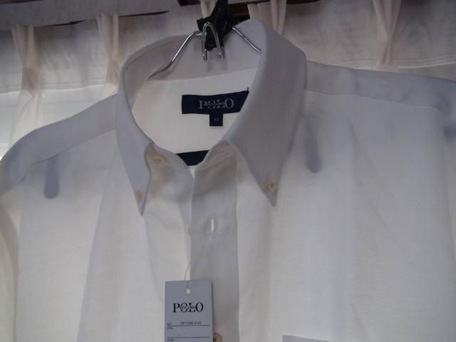 POLOのカッターシャツ(M)新品タグ付き!。 < 男性ファッション  POLOのカッターシャツ(M)新品タグ付き!。 < 男性ファッションの