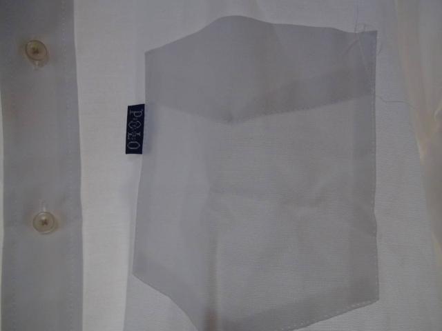 POLOのカッターシャツ(M)新品タグ付き!。 < 男性ファッション  POLOのカッターシャツ(M)新品タグ付き!。 < 男性ファッションの