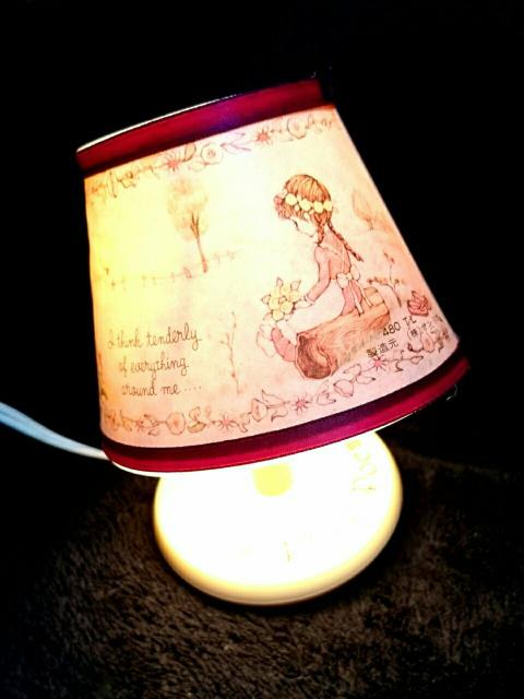 1975年 サンリオ floral poem スタンド ライト 昭和 レトロ < 家電/AV 1975年 サンリオ floral poem スタンド ライト 昭和 レトロ < 家電/AVの