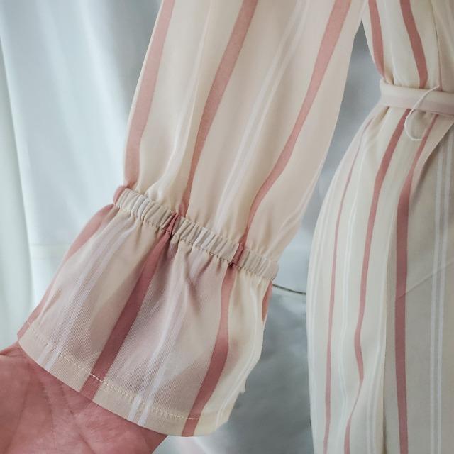 送込み★ジェネ ラグジェ★ストライプロングカーディガン★L★ < 女性ファッション  送込み★ジェネ ラグジェ★ストライプロングカーディガン★L★ < 女性ファッションの