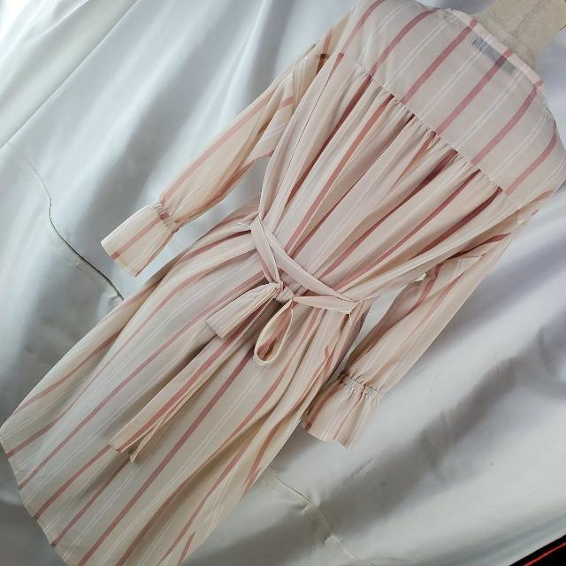 送込み★ジェネ ラグジェ★ストライプロングカーディガン★L★ < 女性ファッション  送込み★ジェネ ラグジェ★ストライプロングカーディガン★L★ < 女性ファッションの