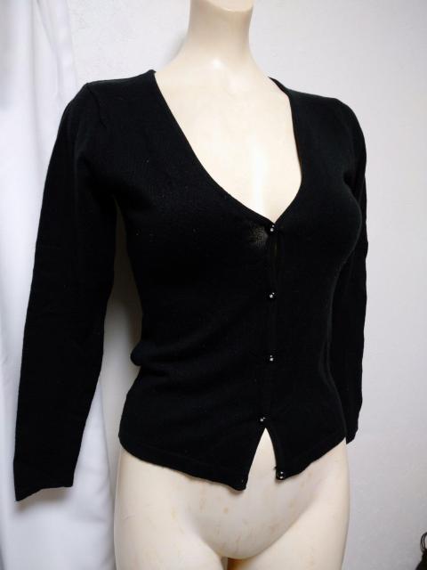 HEALTHY KAREN/ヘルシーカレン 黒 カーディガン < ブランド  HEALTHY KAREN/ヘルシーカレン 黒 カーディガン  < ブランドの