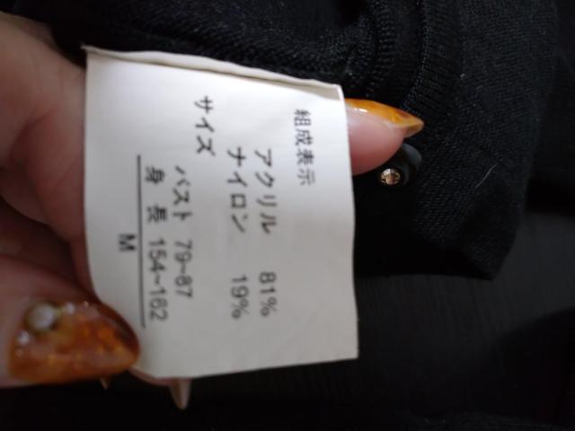 HEALTHY KAREN/ヘルシーカレン 黒 カーディガン < ブランド  HEALTHY KAREN/ヘルシーカレン 黒 カーディガン < ブランドの