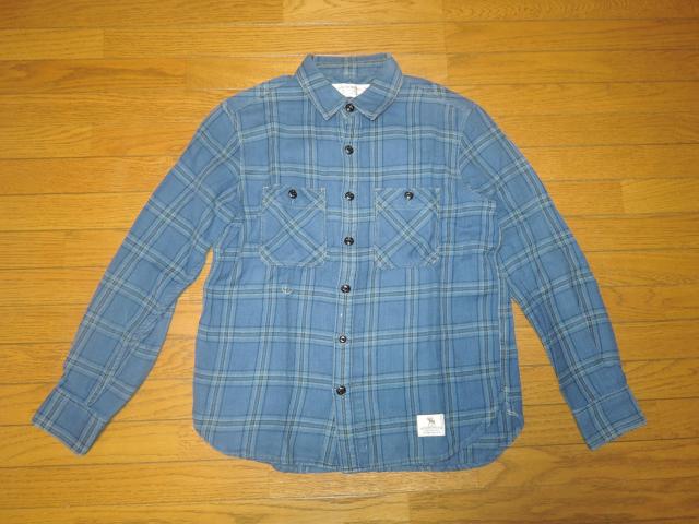 NEIGHBORHOOD ネイバーフッド LUMBERS チェックシャツ S 青系 長袖 / < ブランド  NEIGHBORHOOD ネイバーフッド LUMBERS チェックシャツ S 青系 長袖 /  < ブランドの