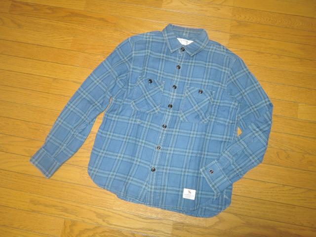 NEIGHBORHOOD ネイバーフッド LUMBERS チェックシャツ S 青系 長袖 / < ブランド  NEIGHBORHOOD ネイバーフッド LUMBERS チェックシャツ S 青系 長袖 / < ブランドの