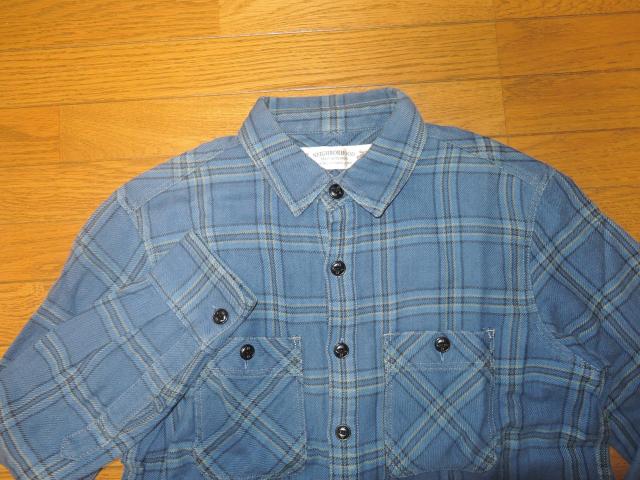 NEIGHBORHOOD ネイバーフッド LUMBERS チェックシャツ S 青系 長袖 / < ブランド  NEIGHBORHOOD ネイバーフッド LUMBERS チェックシャツ S 青系 長袖 / < ブランドの