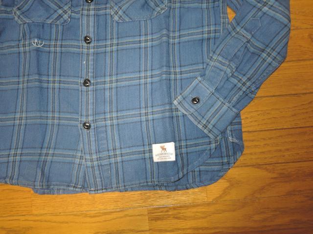 NEIGHBORHOOD ネイバーフッド LUMBERS チェックシャツ S 青系 長袖 / < ブランド  NEIGHBORHOOD ネイバーフッド LUMBERS チェックシャツ S 青系 長袖 / < ブランドの