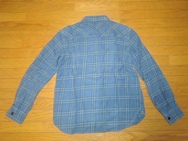 NEIGHBORHOOD ネイバーフッド LUMBERS チェックシャツ S 青系 長袖 / < ブランド  NEIGHBORHOOD ネイバーフッド LUMBERS チェックシャツ S 青系 長袖 / < ブランドの
