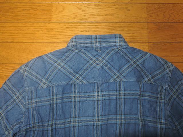 NEIGHBORHOOD ネイバーフッド LUMBERS チェックシャツ S 青系 長袖 / < ブランド  NEIGHBORHOOD ネイバーフッド LUMBERS チェックシャツ S 青系 長袖 / < ブランドの