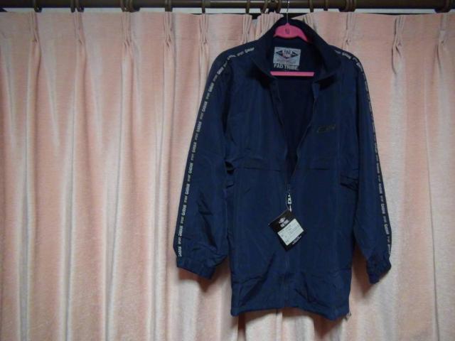 FAD-TRIBE のウインドブレーカージャケット メンズ新品タグ付き!。 < 男性ファッション FAD-TRIBE のウインドブレーカージャケット メンズ新品タグ付き!。 < 男性ファッションの
