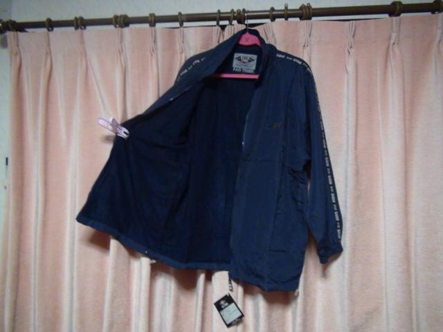 FAD-TRIBE のウインドブレーカージャケット メンズ新品タグ付き!。 < 男性ファッション FAD-TRIBE のウインドブレーカージャケット メンズ新品タグ付き!。 < 男性ファッションの