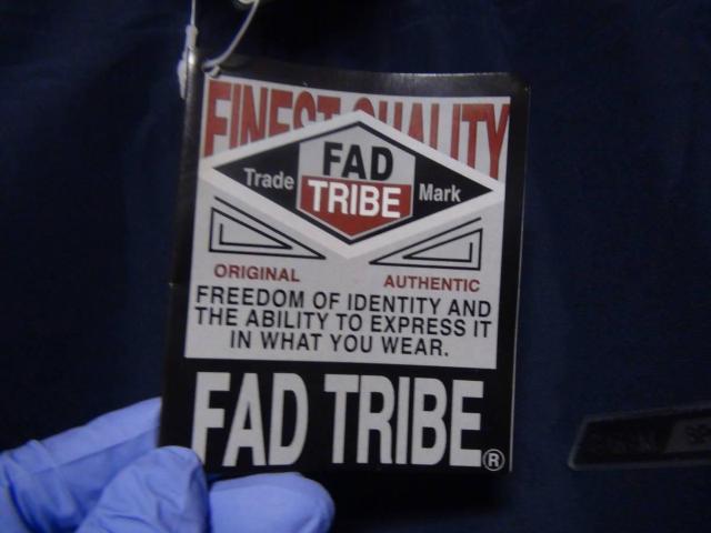 FAD-TRIBE のウインドブレーカージャケット メンズ新品タグ付き!。 < 男性ファッション FAD-TRIBE のウインドブレーカージャケット メンズ新品タグ付き!。 < 男性ファッションの