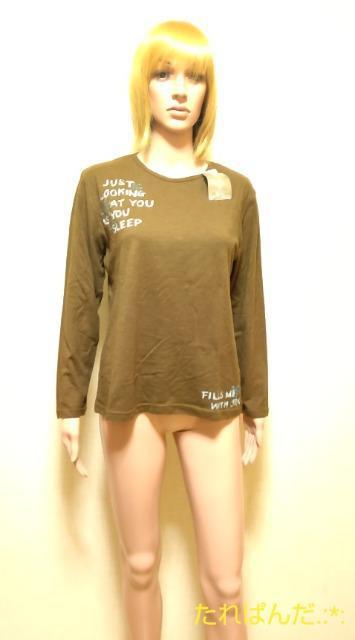新品タグ付☆大きい2L☆FONNEAL☆可愛いロゴのロングTシャツT216☆3点で即落 < 女性ファッション  新品タグ付☆大きい2L☆FONNEAL☆可愛いロゴのロングTシャツT216☆3点で即落  < 女性ファッションの