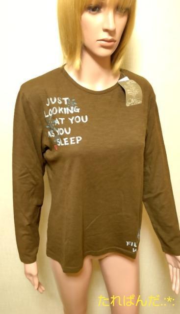 新品タグ付☆大きい2L☆FONNEAL☆可愛いロゴのロングTシャツT216☆3点で即落 < 女性ファッション  新品タグ付☆大きい2L☆FONNEAL☆可愛いロゴのロングTシャツT216☆3点で即落 < 女性ファッションの