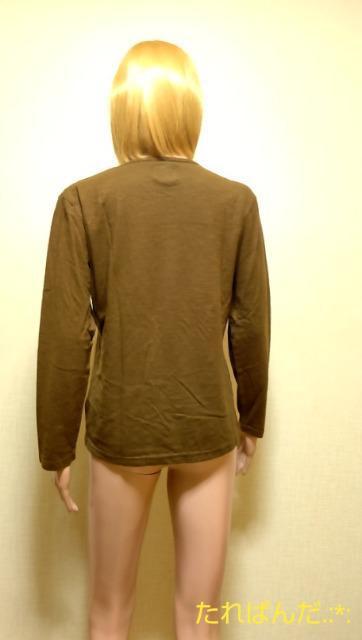 新品タグ付☆大きい2L☆FONNEAL☆可愛いロゴのロングTシャツT216☆3点で即落 < 女性ファッション  新品タグ付☆大きい2L☆FONNEAL☆可愛いロゴのロングTシャツT216☆3点で即落 < 女性ファッションの