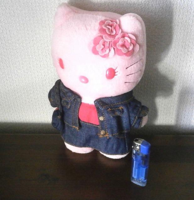 ★キティ ピンク ぬいぐるみ 中古品 < おもちゃ  ★キティ ピンク ぬいぐるみ 中古品 < おもちゃの