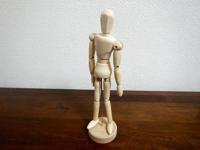 ◆木製 デッサン人形 関節人形 ポーズマネキン 中古品 < ホビー  ◆木製 デッサン人形 関節人形 ポーズマネキン 中古品  < ホビーの