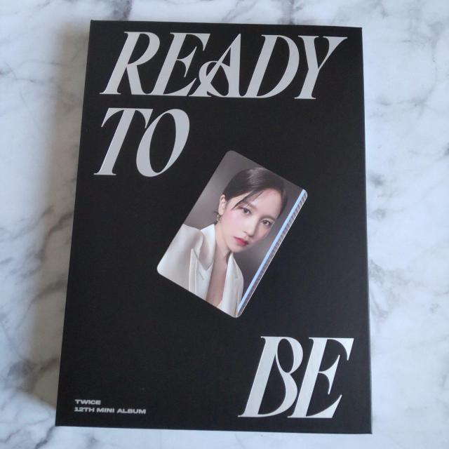 TWICE【ランダム封入特典】トレカなど5点(ミナ)★Ready To Be < タレントグッズ  TWICE【ランダム封入特典】トレカなど5点(ミナ)★Ready To Be < タレントグッズの