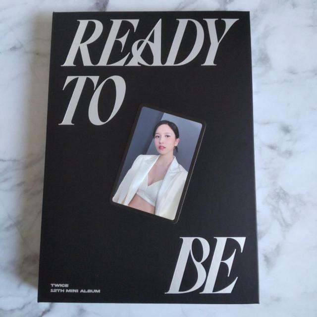 TWICE【ランダム封入特典】トレカなど5点(ミナ)★Ready To Be < タレントグッズ  TWICE【ランダム封入特典】トレカなど5点(ミナ)★Ready To Be < タレントグッズの
