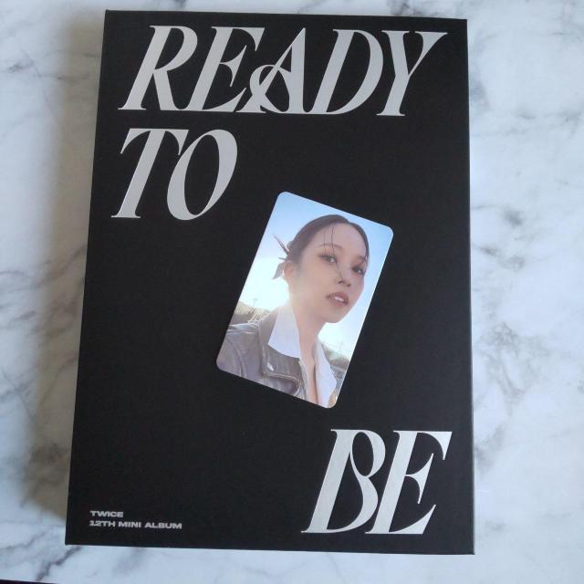 TWICE【ランダム封入特典】トレカなど5点(ミナ)★Ready To Be < タレントグッズ  TWICE【ランダム封入特典】トレカなど5点(ミナ)★Ready To Be < タレントグッズの