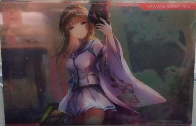 『桐生美也』のカード < アニメ/コミック/キャラクター  『桐生美也』のカード  < アニメ/コミック/キャラクターの