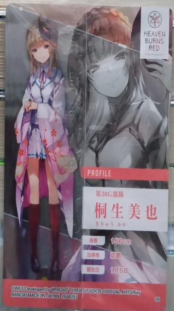 『桐生美也』のカード < アニメ/コミック/キャラクター  『桐生美也』のカード < アニメ/コミック/キャラクターの