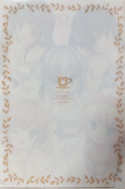 【クリアファイル】わたくび (笹井さじ) < アニメ/コミック/キャラクター  【クリアファイル】わたくび (笹井さじ) < アニメ/コミック/キャラクターの